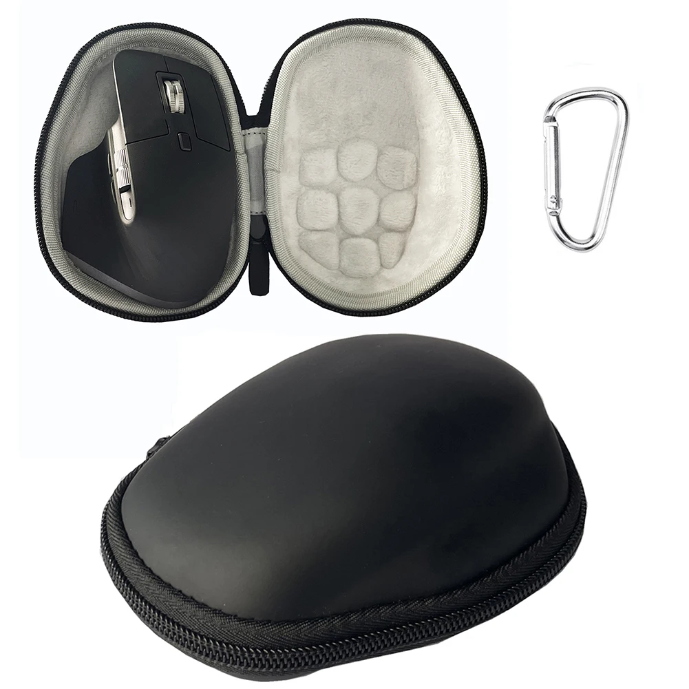 

EVA Portable Storage Bag Shockproof Mouse Bag Case Impact Resistant Storage Case Bag for Logitech MX Master 2S/3S Wireless Mouse