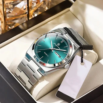 PENGAGAR Orologi di lusso da uomo Orologio da uomo luminoso ...