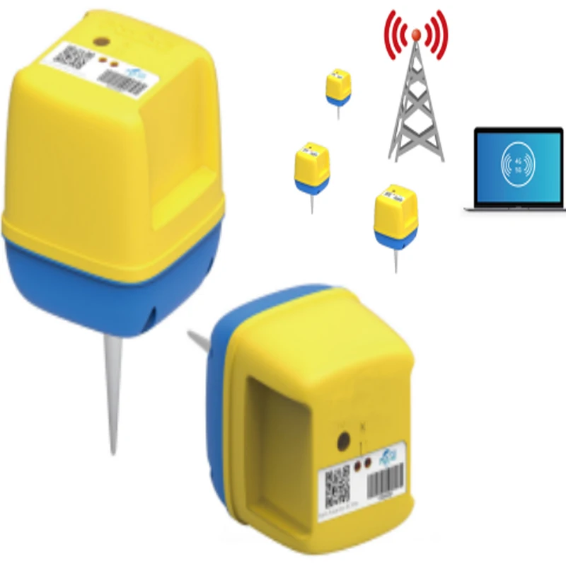 Nodal Seismic Acquisition Land  Survey Mit GPS Und Batterie