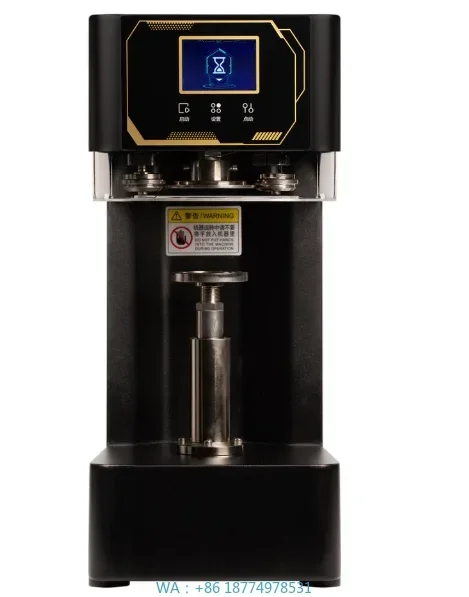 Automatische Becherversiegelungsmaschine für Tee, Joghurt und Saft für Bubble-Drinks