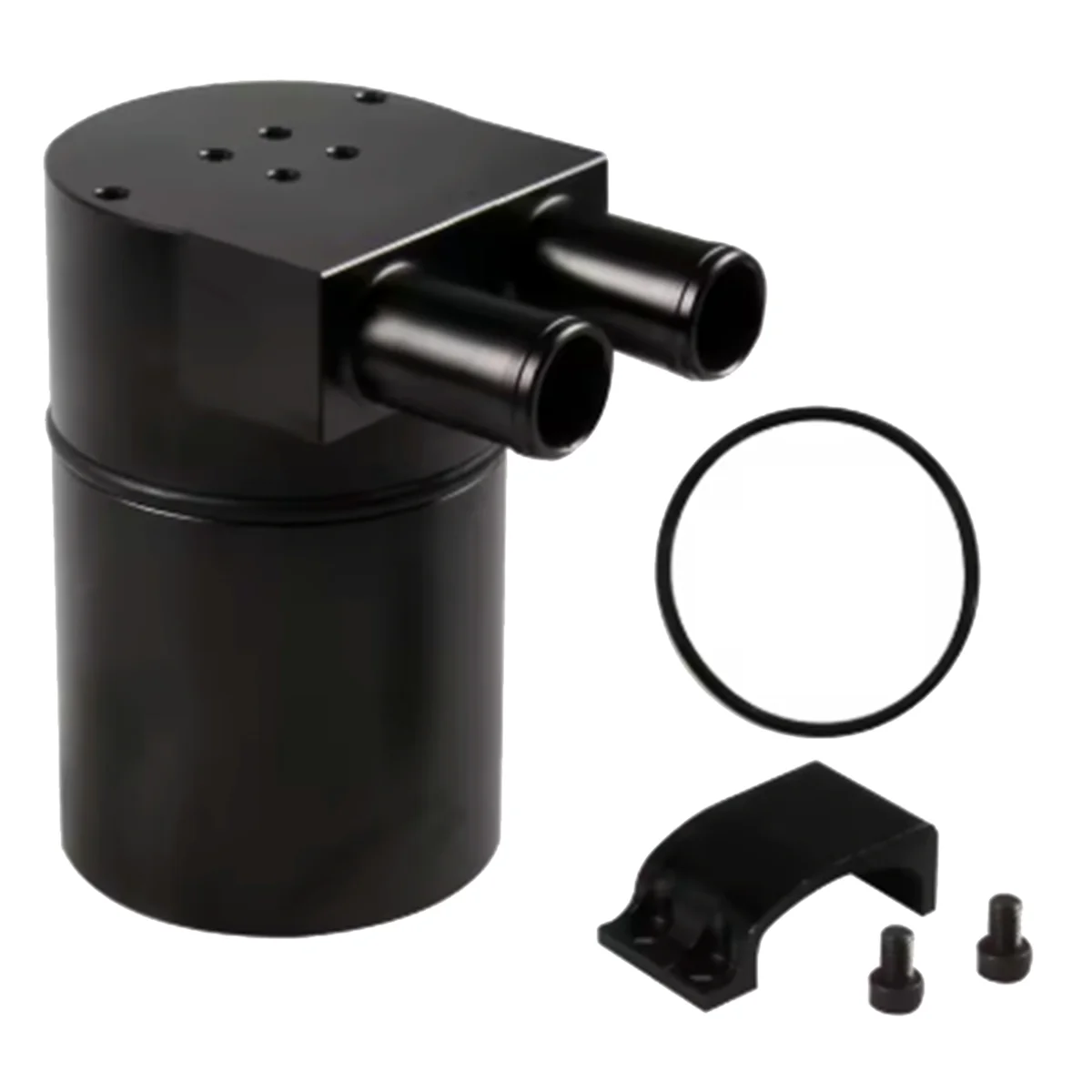 

Stable performance Car Oil Tank Oil Pot Breathable Pot for BMW N54 335i E90 E91 E92 2006-2012 Car Modified Parts Black Durable