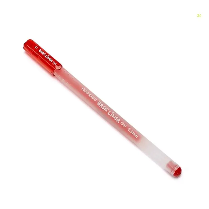 0.5mm Extra-Thin Fine Tip Pens Gel Liquid Rolling Ball Point Pens for Office Dropship