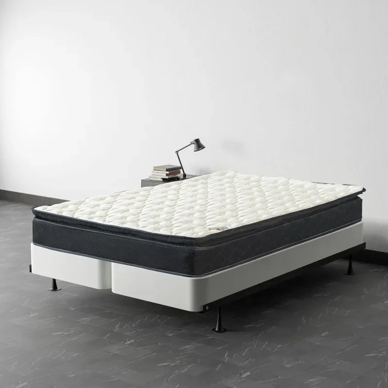 Medium Firm Pillowtop Pocketed Coil Hybrid Mattress