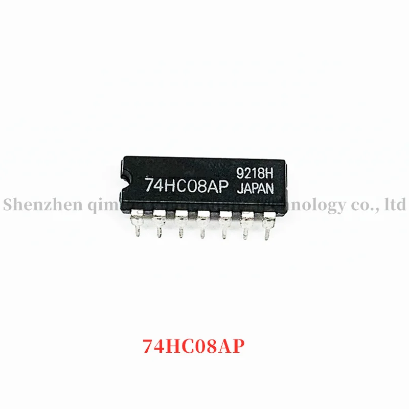 

10PCS TC74HC08APF 74HC08AP DIP14 logic gate and the inverter chip into integrated circuit IC chips