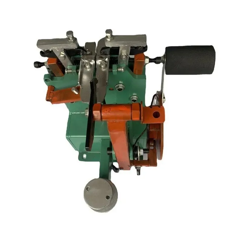 Manual belt saw blade dialing machine, tooth dialing machine, open circuit machine, woodworking tooth opening machine