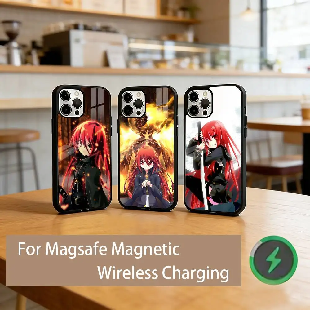 S-Shakugan no S-Shana  Phone Case For iPhone17,16,15,14,13,12,11 Plus,Pro Magnetic For Magsafe Wireless Charging