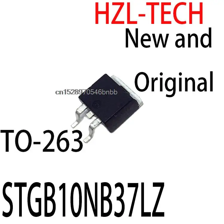 10CS New and Original  TO-263 GB10NB37LZ TO263 STGB10NB37 SMD STGB10NB37LZ