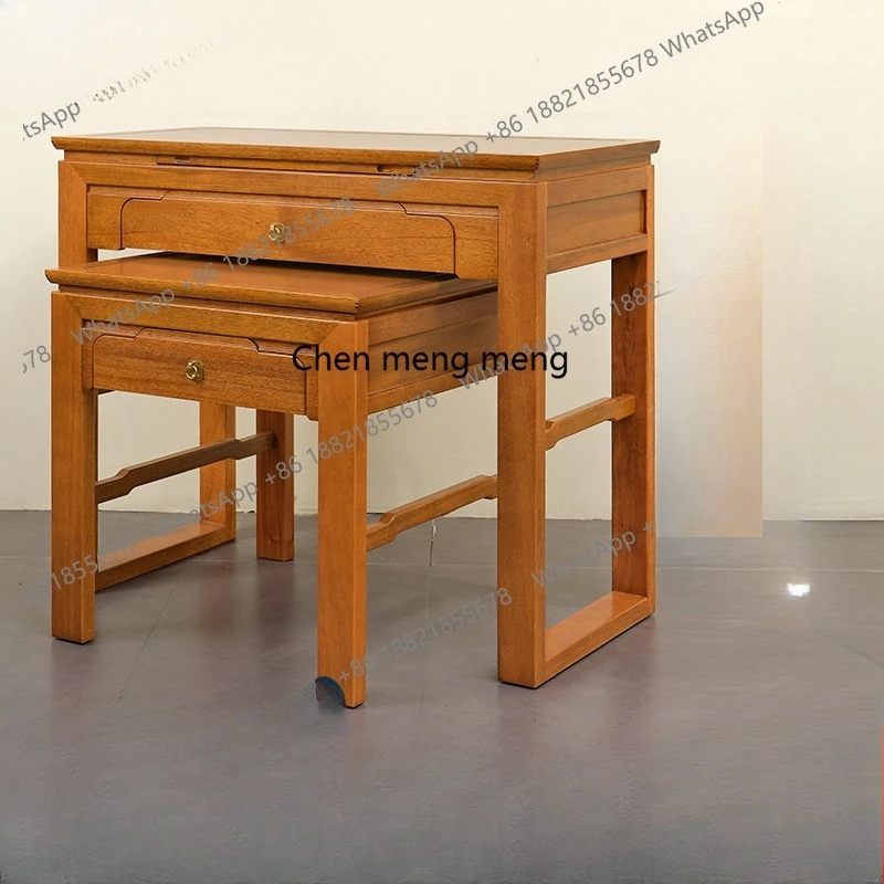 

Solid wood table for household use Zhongtang Guan Gong table for modern simple new Chinese-style shrine