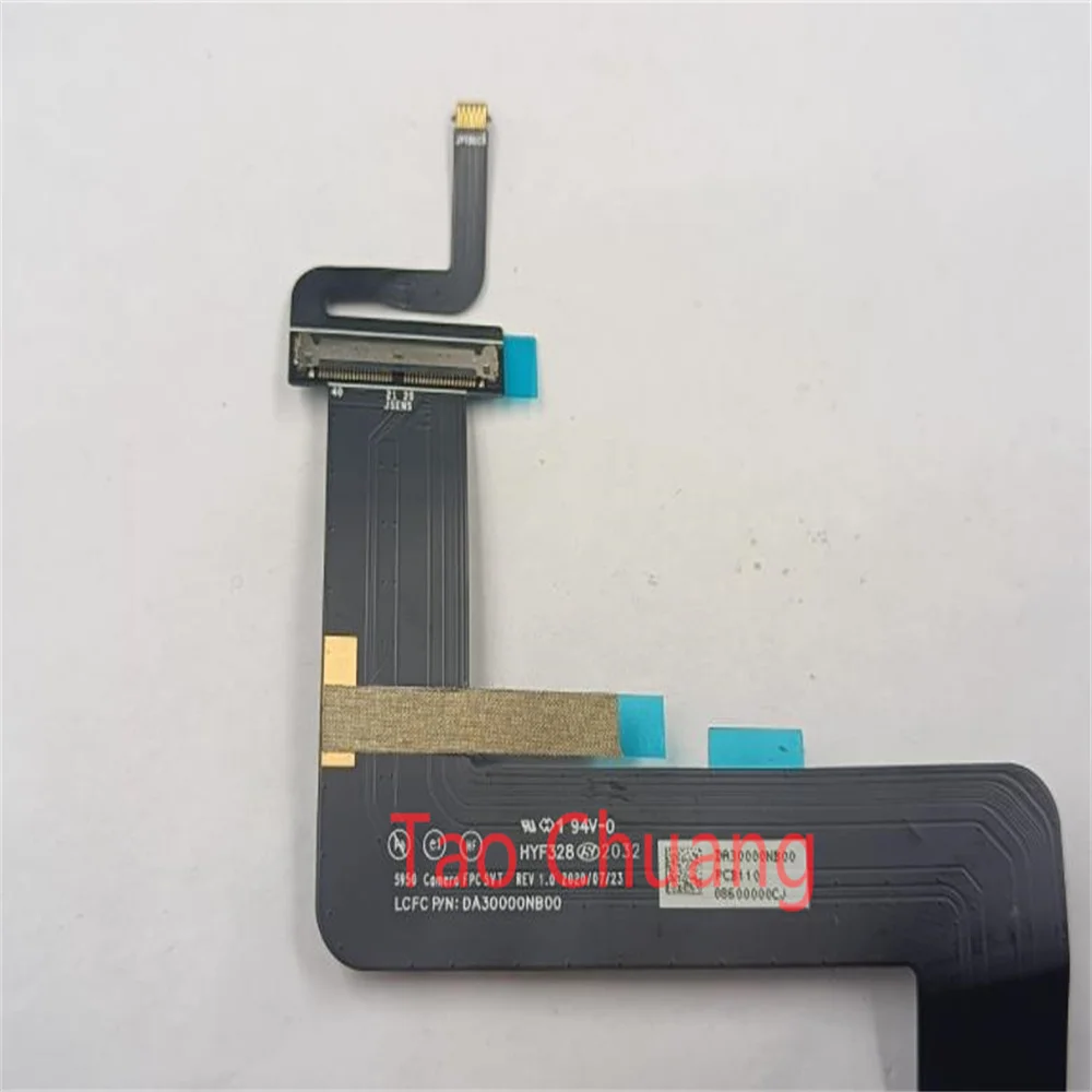 Voor Lenovo Yoga Pro 14S Ltl 2021 Camera Microfoonkabel Da30000nb00