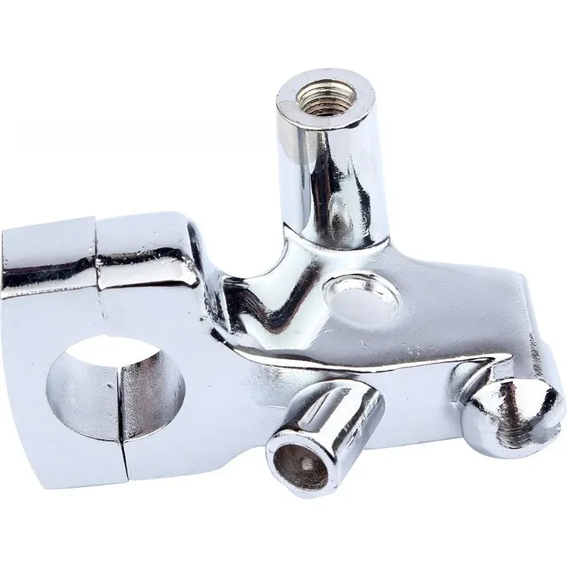 

25 мм 1 дюйм мотоциклетный держатель рычага сцепления для Honda Shadow VT600 750 1100 1300 VF серебристый алюминиевый сплав Fine