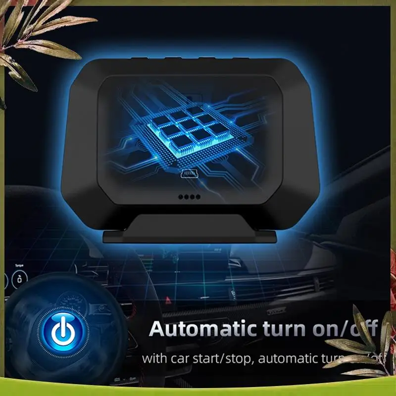 

Portable P21 HUD Car Tester GPS Diagnostic Tool Dashboard Car OBD Monitor Car LCD Monitor