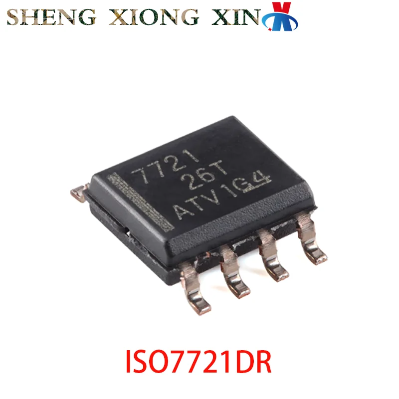 10pcs/lot 100% NEW ISO7721DR 8-SOIC Digital Isolators IS7721 7721 Integrated Circuit