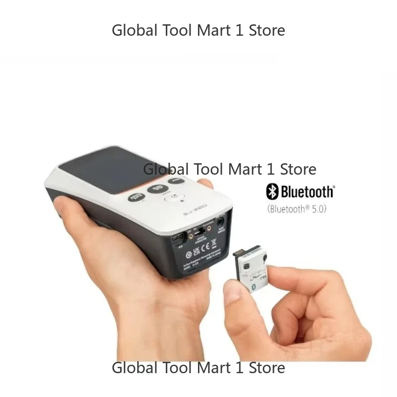 High Resolution Digital Surface Roughness Tester 0.001µm IP65 Surface Profile Measuring Instrument 220V 50W