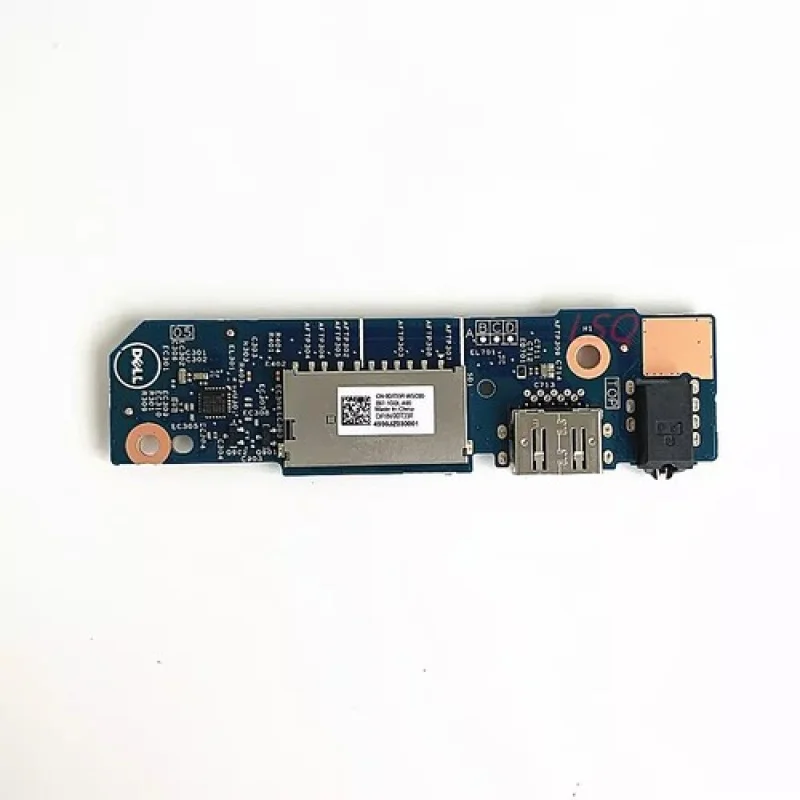 A++New USB Audio SD Card Reader IO Board For Dell Inspiron 5400 5406 2-in-1 0DT35R