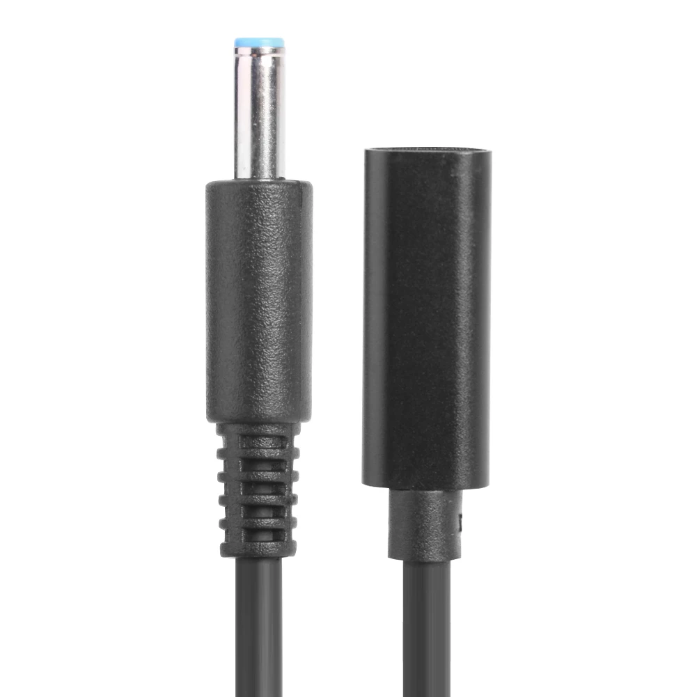 

Кабель-адаптер PD USB Type C (женский) на разъем постоянного тока 4,5x3,0 мм для зарядки ноутбуков HP