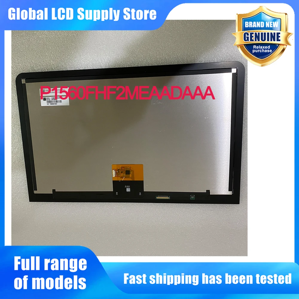 P1560FHF2MEAADAAA 15.6 Inch 1920*1080 LCD Screen Display Panel Replacement for Laptop Notebook LCD Screen Display Panel