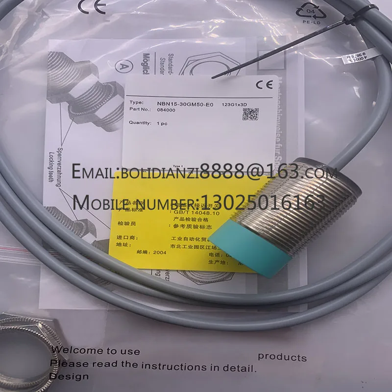 Sensor NBN15-30GM50-EO/E0-MO
