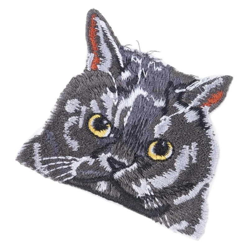 340D Cats Themed Patches Clothing Modifications Patches Thermoadhesive Patches for Clothes and Jeans Decoration