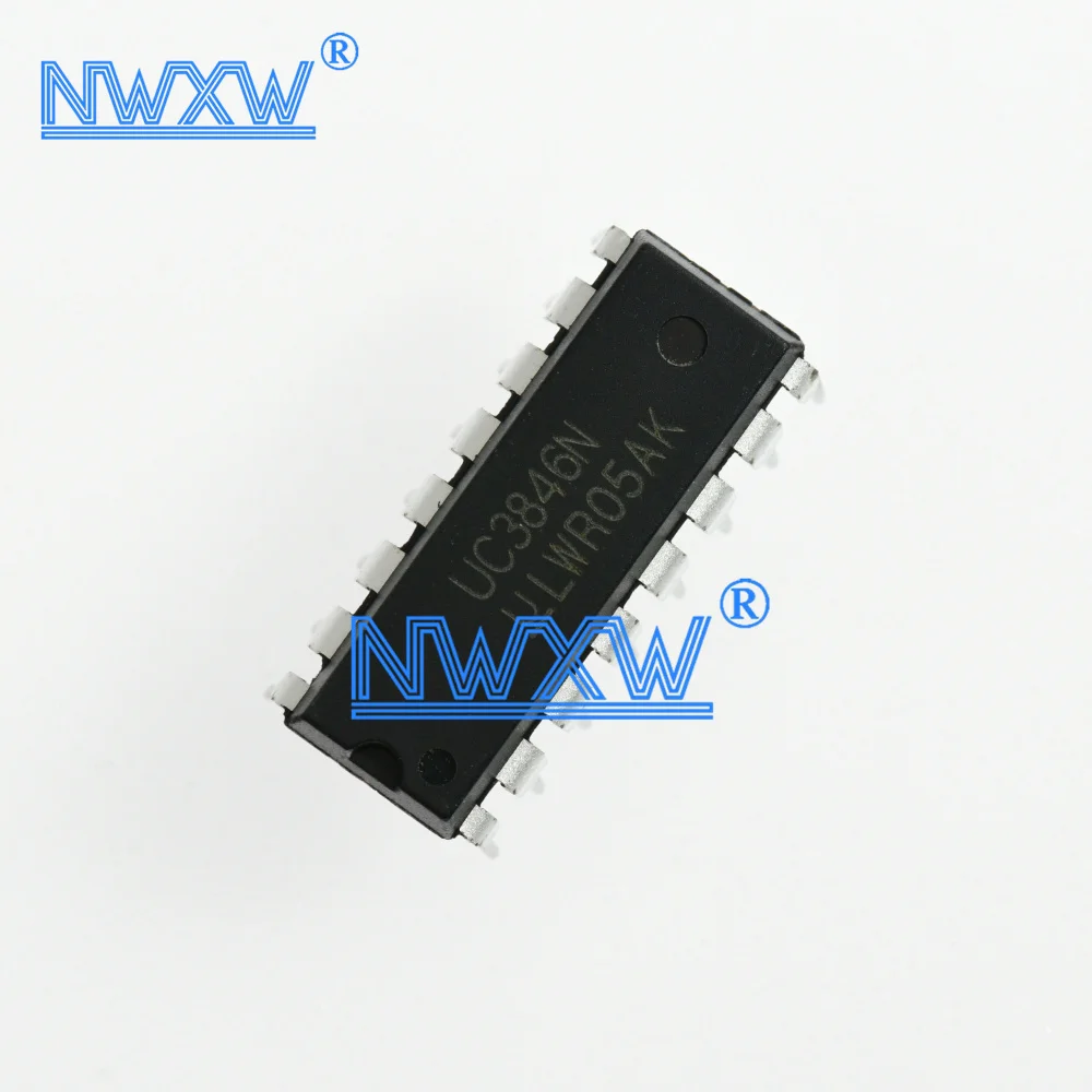 UC3846N DIP-16 new UC3846 pulse width modulator direct insertion chip 3846