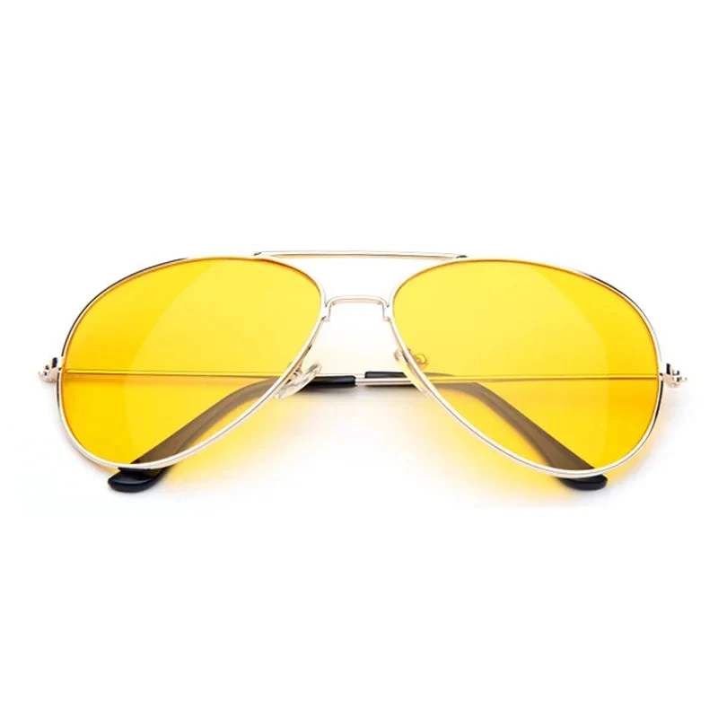 2026 Hot Sale FAR CRY 5 Cosplay Prop Sunglasses Game Joseph Seed Eyewear Yellow Driver glasses NYWP6