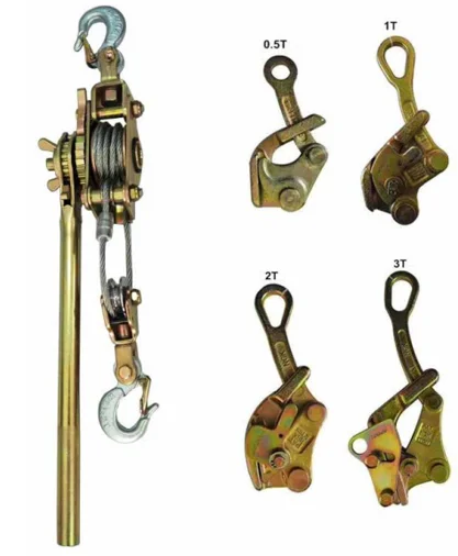Steel Ratchet Cable Wire Rope Tool Hand Tool
