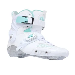 Original JUF Carbon Fiber Inline Skate Boots Professional FSK Slalom Slide Skating Adult Kids Shoes Roller Skates Patines