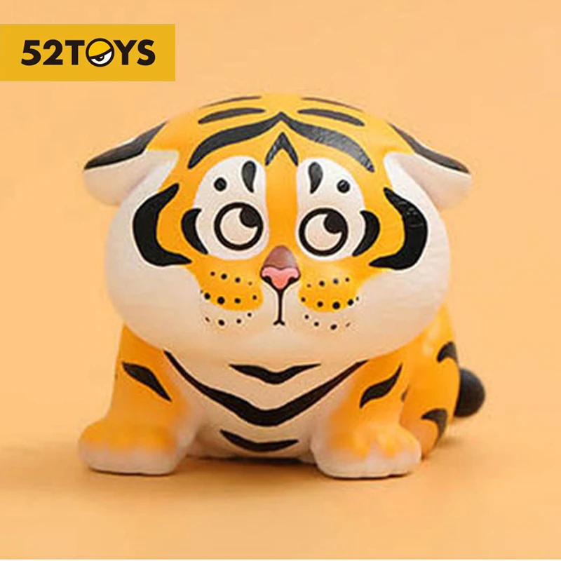 Original I Am Not Fat Tiger\'s Little Tiger Daily Series Blind Box Doll Cute Anime Figure Ornaments Collection Girl Birthday Gift