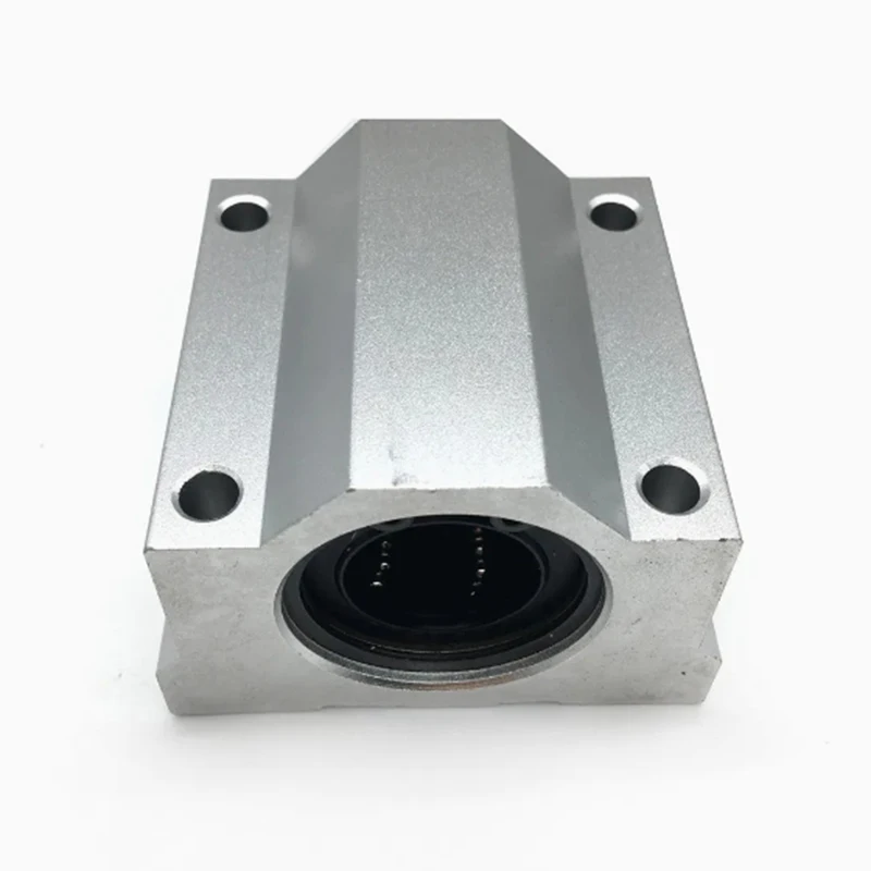 

Customized Aluminum Alloy Milling Turning Parts CNC Machining Services Aluminum alloy linear bearing mounting bracket