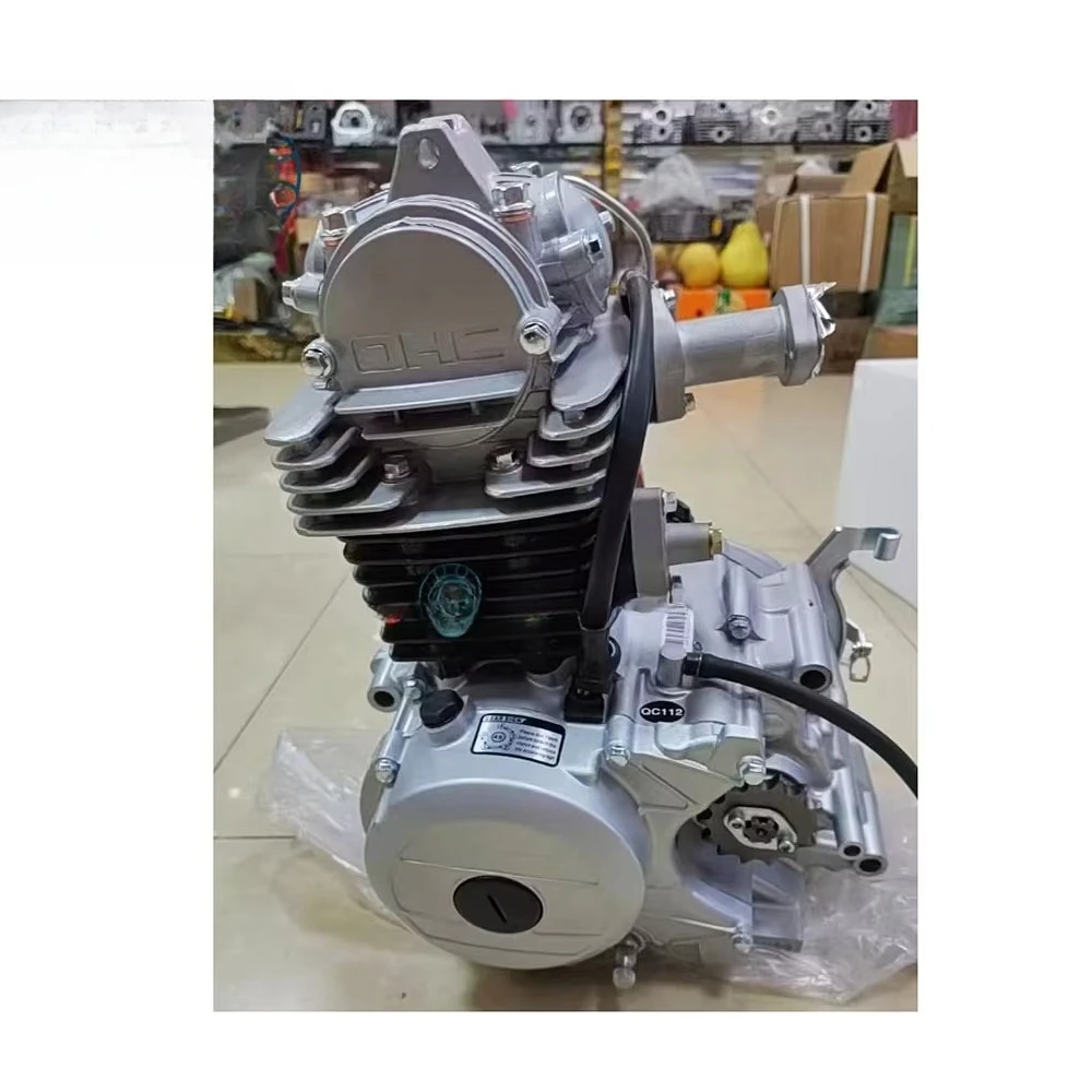 100cc Single Cylinder Air Cooling Engine Assembly Universal Motorcycle Replacement Parts
