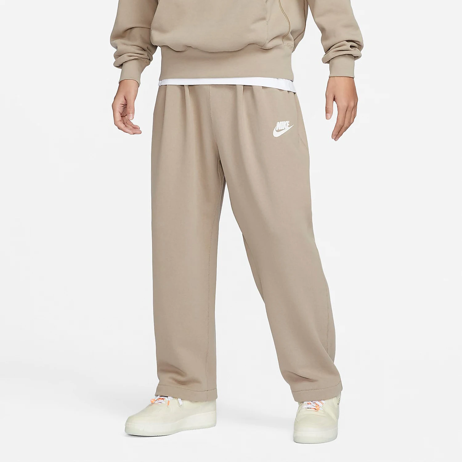 

Nike genuine Spring New Men's Knit Thin Fleece Loose Sports Pants HJ1477-247