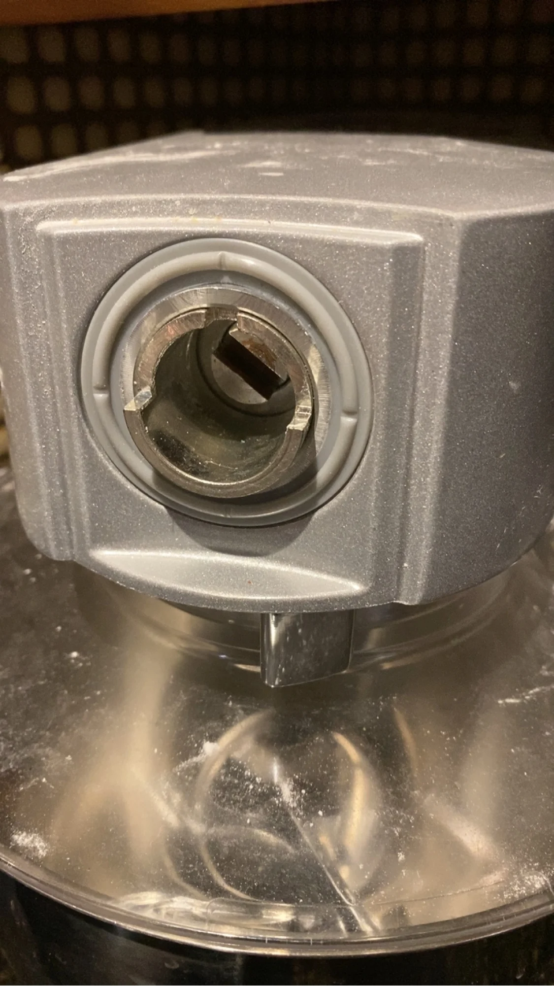 Umwelt freundlich für kenwood kat001 koch maschine zubehör-adapter, kenwood kat001me küchenmaschinen aufsatz, aluminium