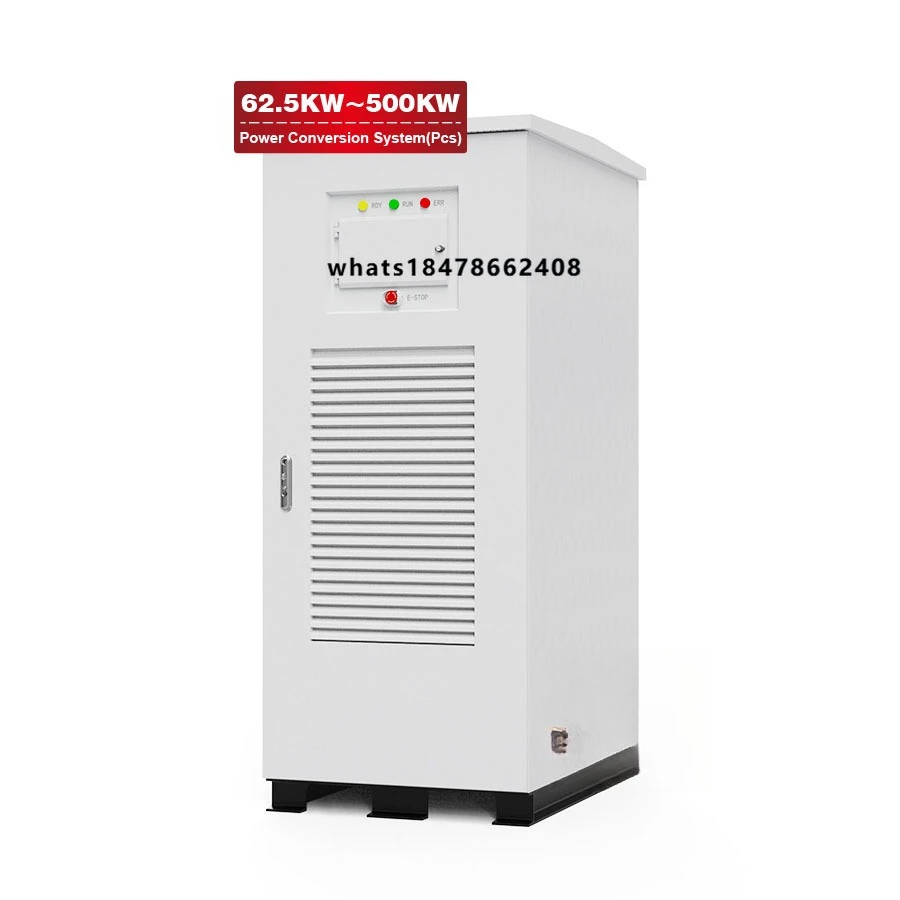 Industrial Commercial 100kw Energy Storage 3 Phase Hybrid Solar Inverters  Bidirectional Converter Power Conversion System PCS