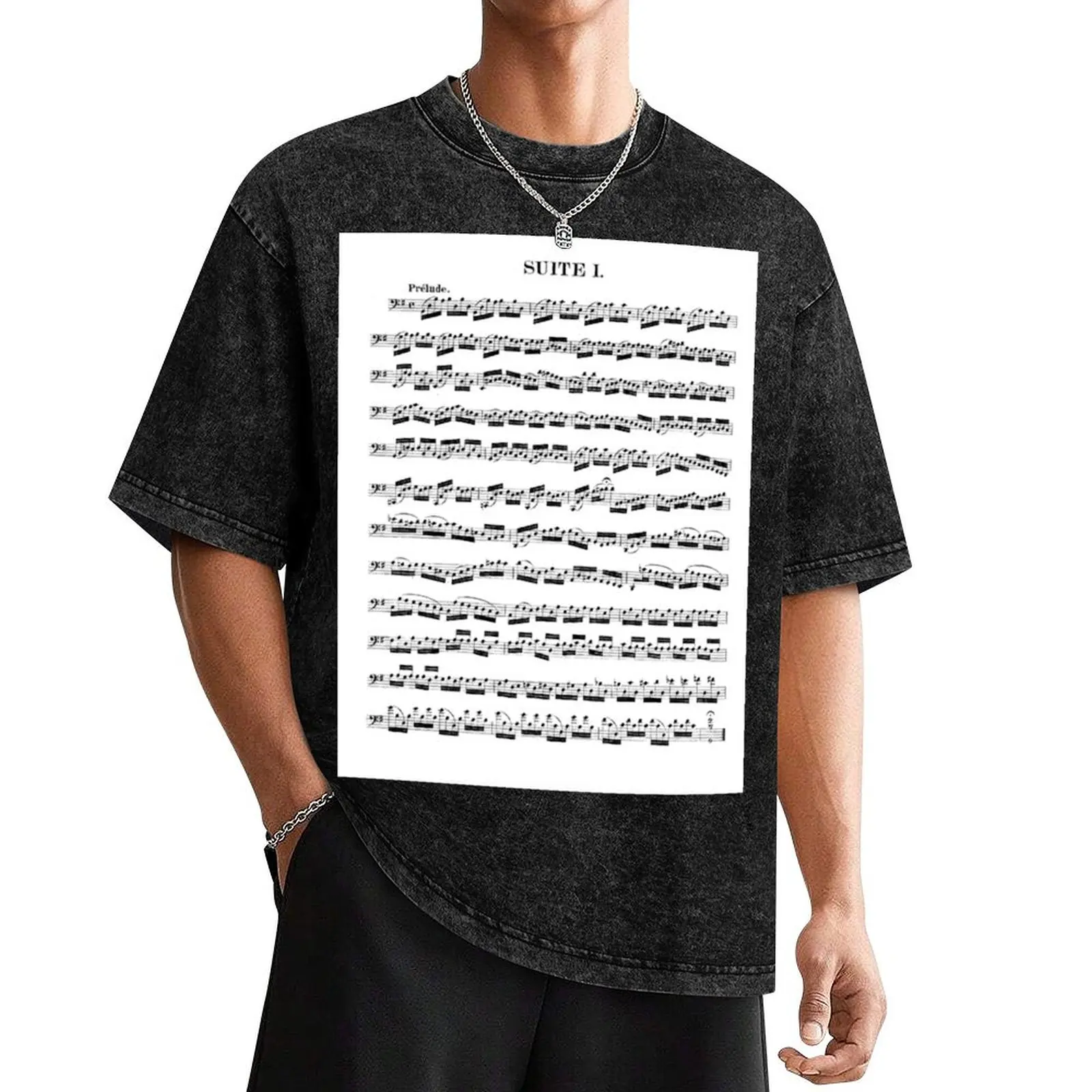 Мужская винтажная блузка-рубашка с надписью «Bach double Suite»