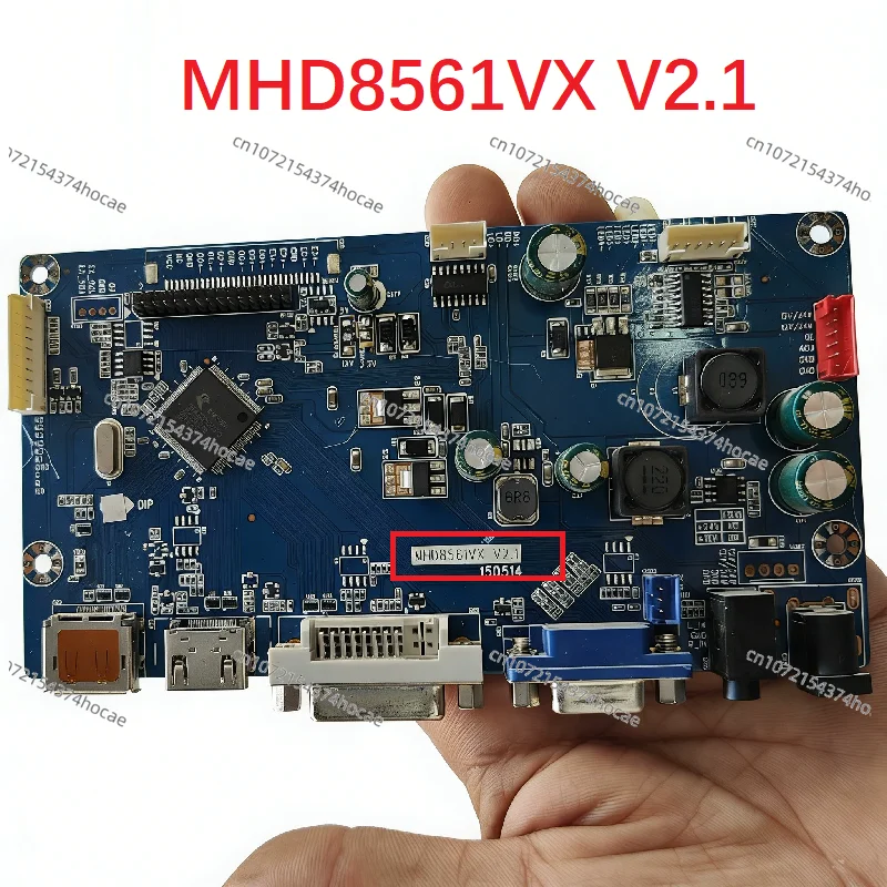 

Дисплейная плата MHV7X01VX V2.1 MDV7064VX V2.3 MHV7064VX V2.3 с платой-усилителем и драйвером ЖК-экрана с постоянным током