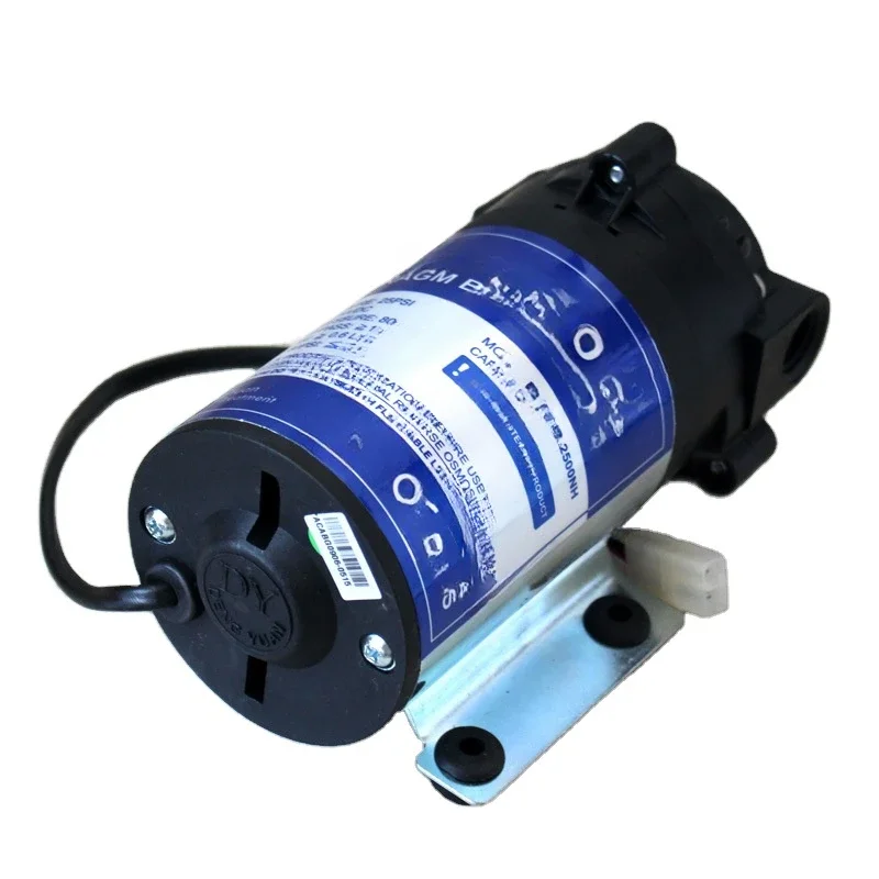 200G 400G water purifier diaphragm booster pump water purifier 24V water pump self-priming pump