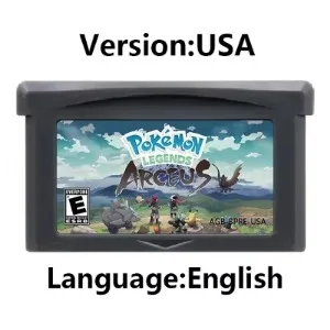 GBA Game Cartridge Pokemon Series Odyssey Ultraviolet Doubles FireRed Silver Rival Rom Hack Videogameconsolekaart - afbeelding 1