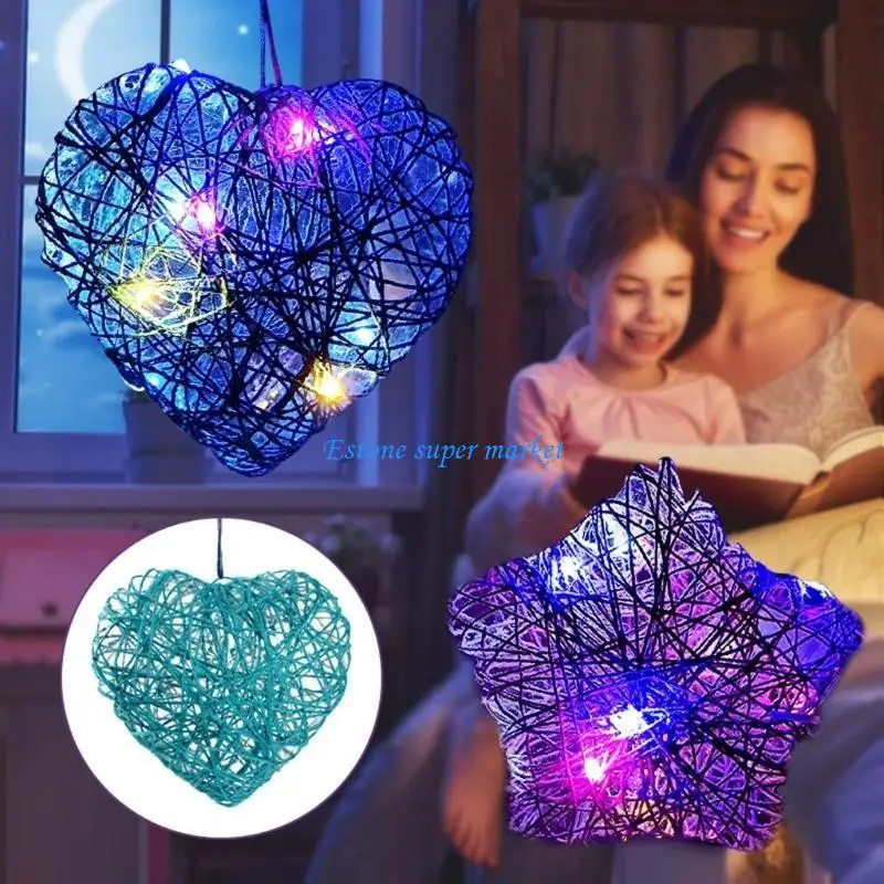 090B Nghệ thuật và Thủ công cho Trẻ Từ 8-12 tuổi Bộ nghệ thuật dây Đèn ngủ Quà tặng cho 8 9 10 11 Bé gái và bé trai 12 tuổi