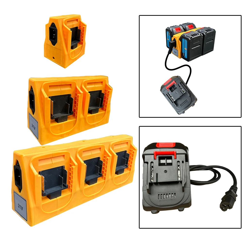 2/4/6 Slot Battery/ Converter Adapter For BL1830 BL1840 BL1850 BL1860 Power Tool To USB Cable