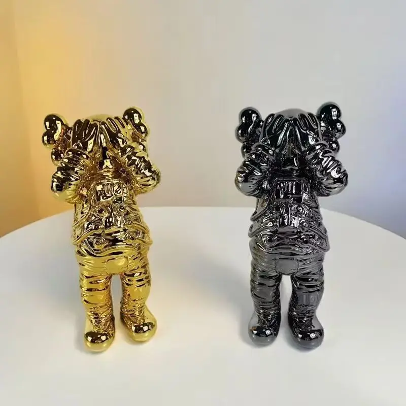 Minimalist Resin Astronaut Ornament Home Decoration Living room Foyer Office Backpack Bear Craft