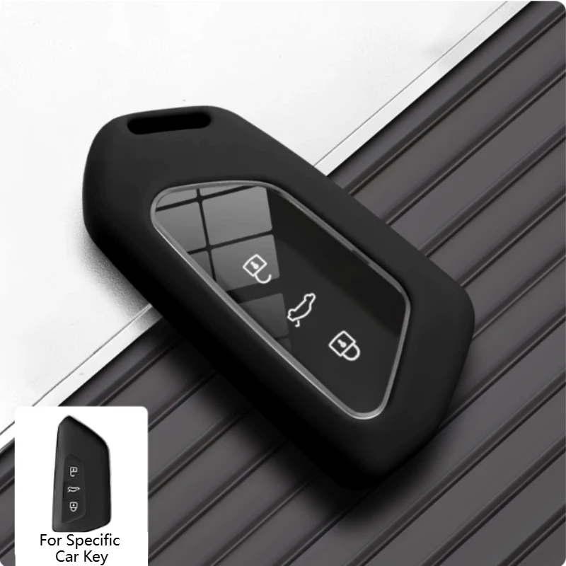 For Volkswagen ID.3/ID.4/ID.6/Golf Mk8/Lamando L/Talagon/Teramont X Key Fob Cover Case Protector Shell Key Chain Anti-Drop Parts view 6