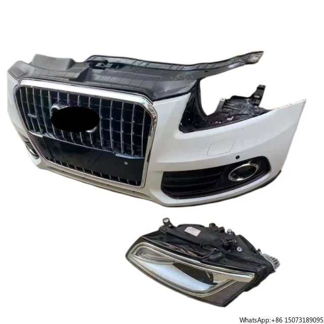 

Original Front Bumper Headlamp Grille Radiator Cooling Fan for Q5 2018
