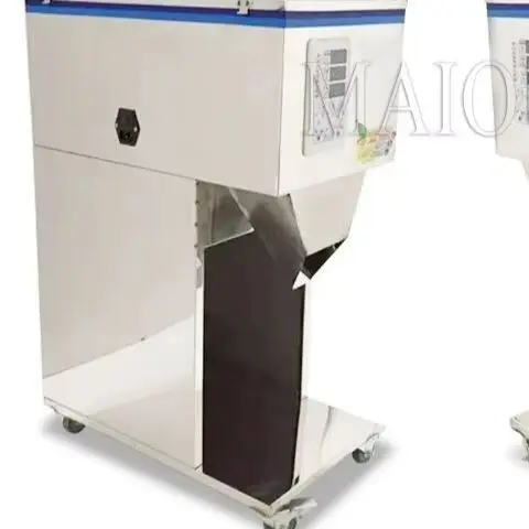 10-999G Particle Bag Tea Packaging Machine Hardware Nut Powder Granule Digital Control Automatic Weighing Filling Machine