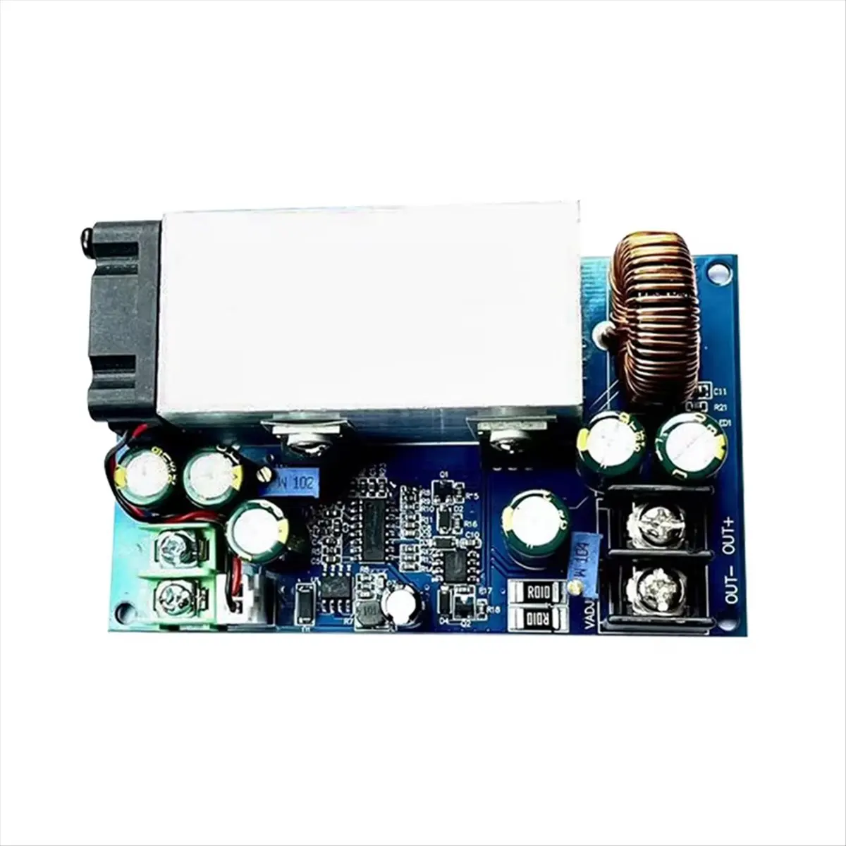 A45U DC-DC Buck Converter 600W Buck Regulator Constant Voltage Constant Current DC 12-75V to 2.5-60V Adjustable Power Module