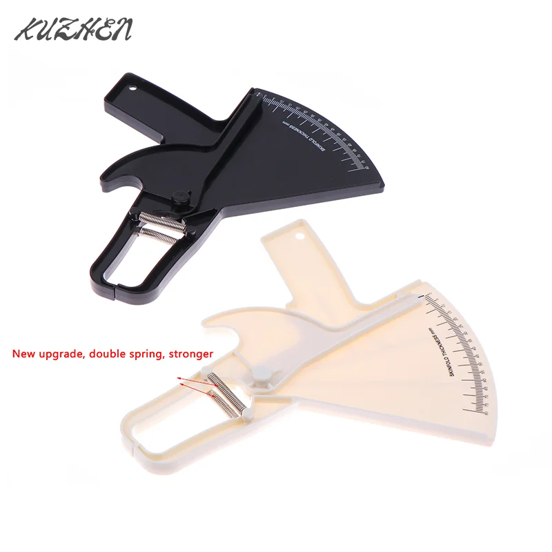 

80mm Body Fat Caliper Adipometer Skinfold Measurement Slimming Lose Weight Body Fat Measure Tester Fitness Beauty Health Care