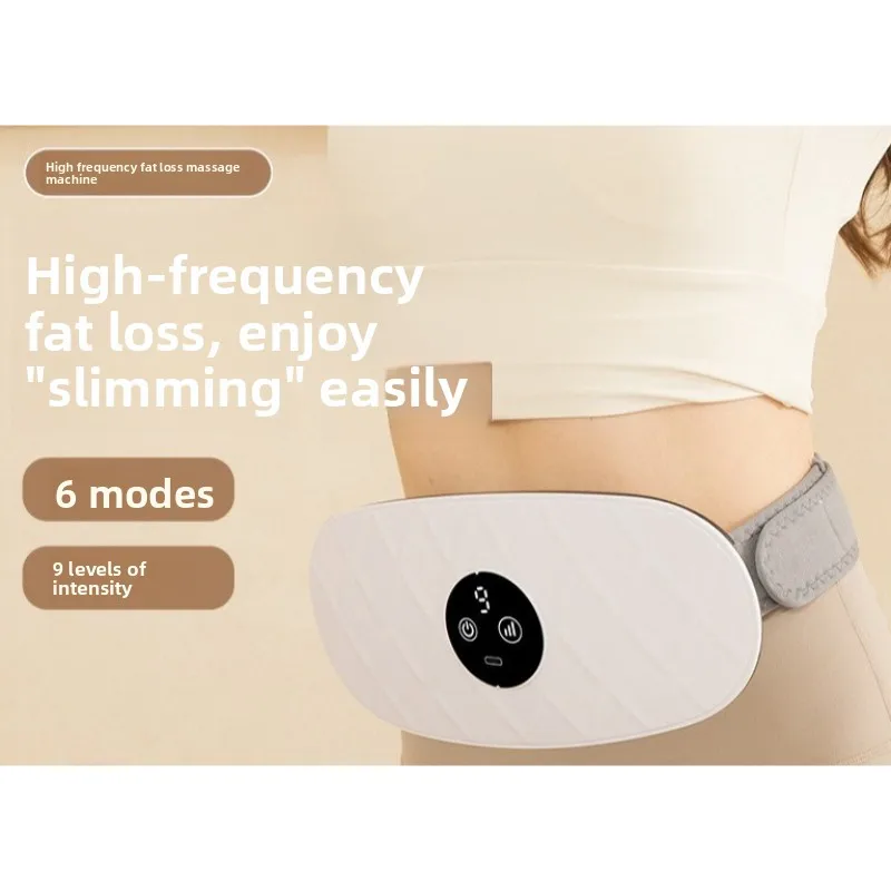 Fat Shake Machine Lazy Massager Charging High Frequency Fitness Vibration Plate Body Shaping Workout Device Vibration Plate