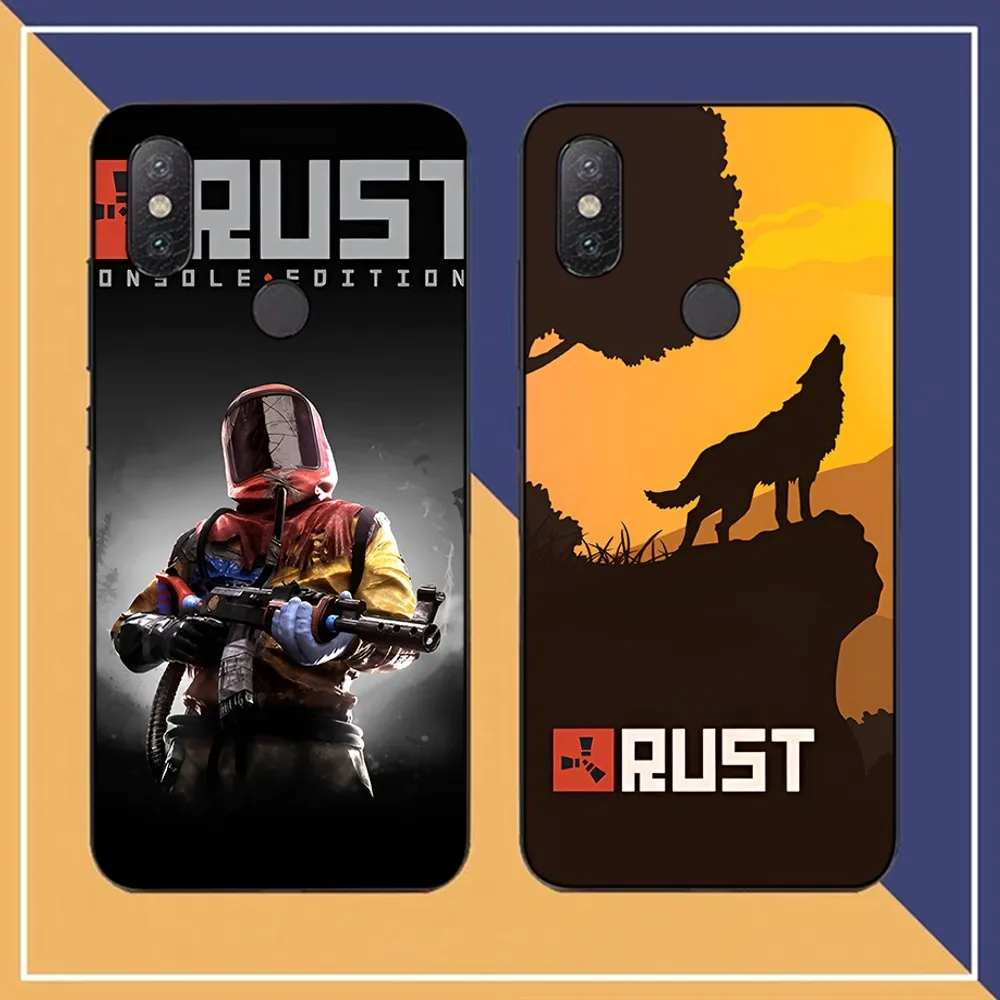 RUST Game Phone Case For Redmi Note 4 X 5 A 6 7 8 T 9 9S 10 11 11S 11Epro Poco M3 Pro