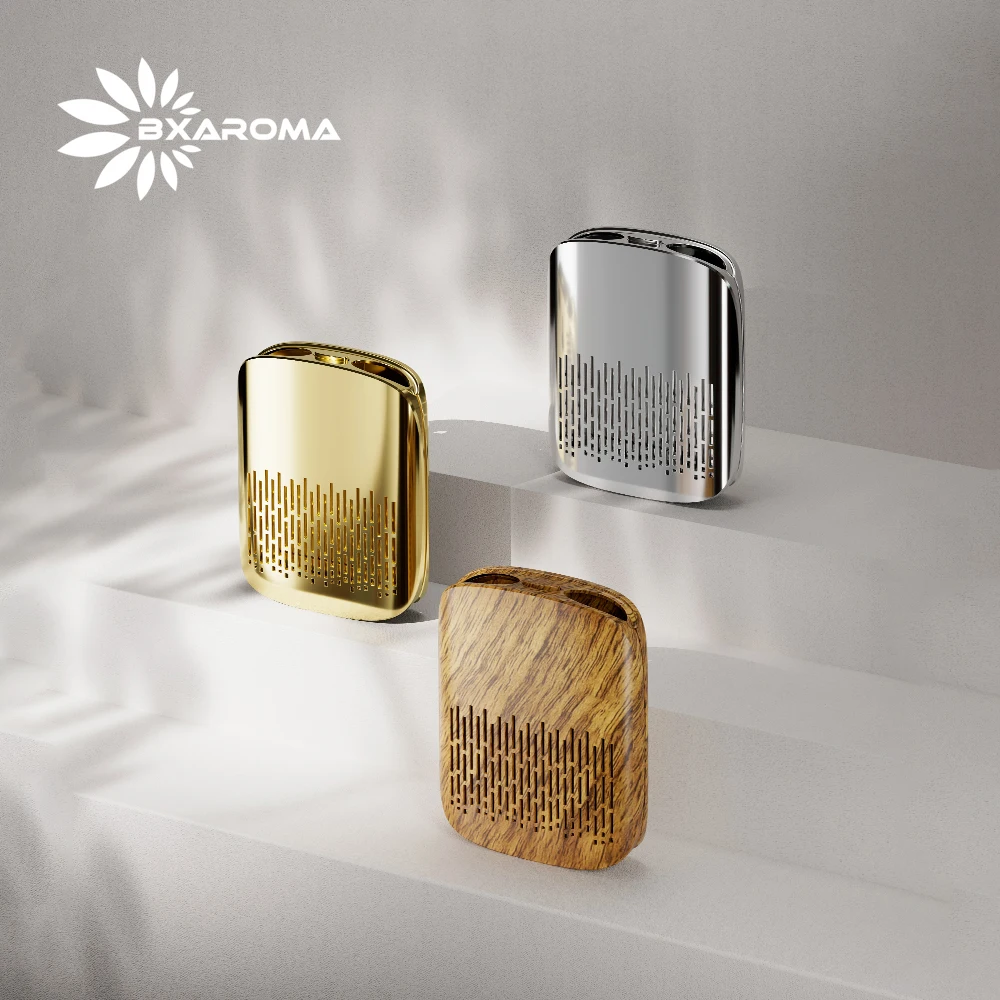 Portable Non-Battery Public Toilet Hotel Household Air Purifying Aromatherapy Scent Oil Diffuser 60ml Fragrance Dispenser