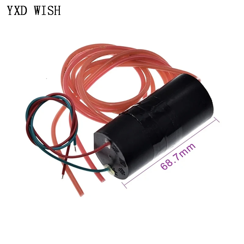 500KV High Voltage Pulse Arc Generator Inverter DC 6V-12V 500000V Step Up Boost Transformer Super Arc Ignition Coil Module