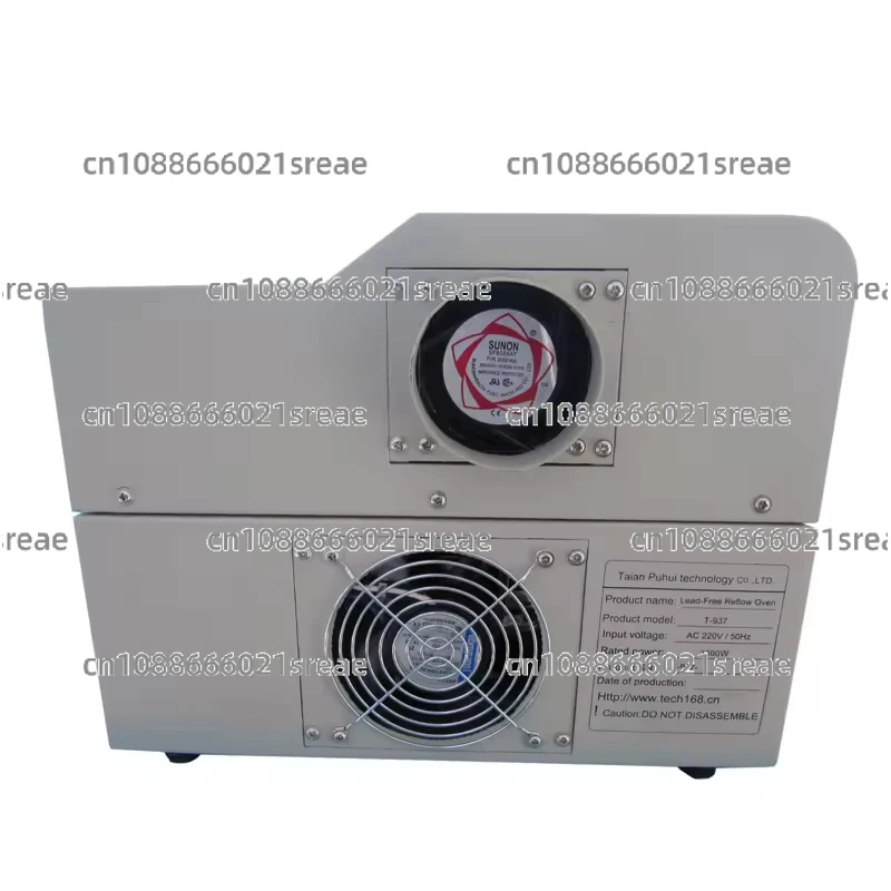 

220V Infrared IC Heater BGA SMD SMT T937 Reflow Solder Oven T-937 2300W Lead-free Reflow Oven