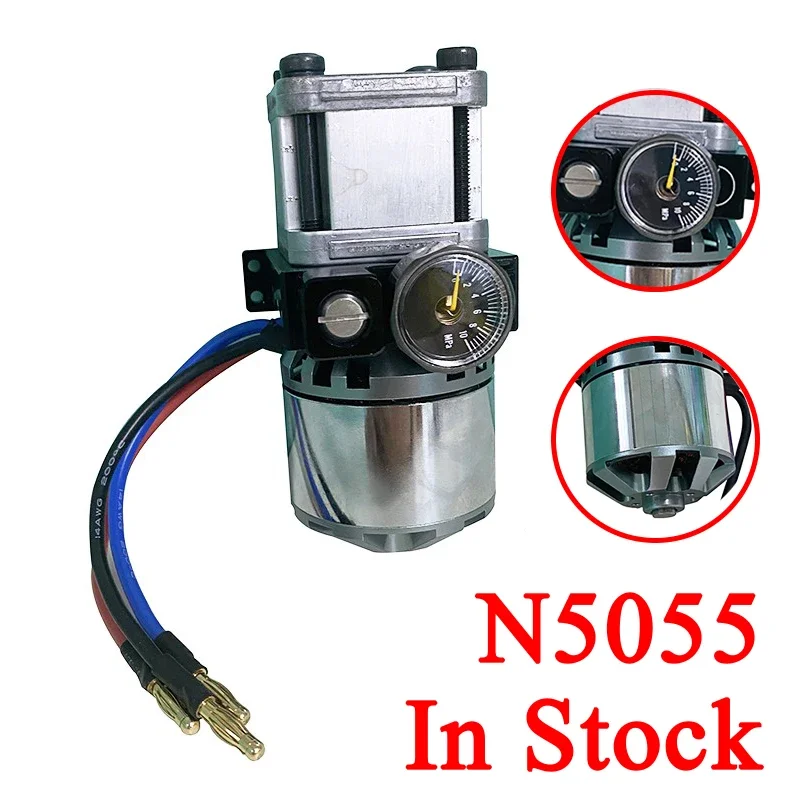 

Гидравлический масляный насос 10 МПа 5055 для радиоуправляемого экскаватора 1/12 с малошумящим двигателем и клапаном регулирования давления, итальянские детали шестеренного насоса